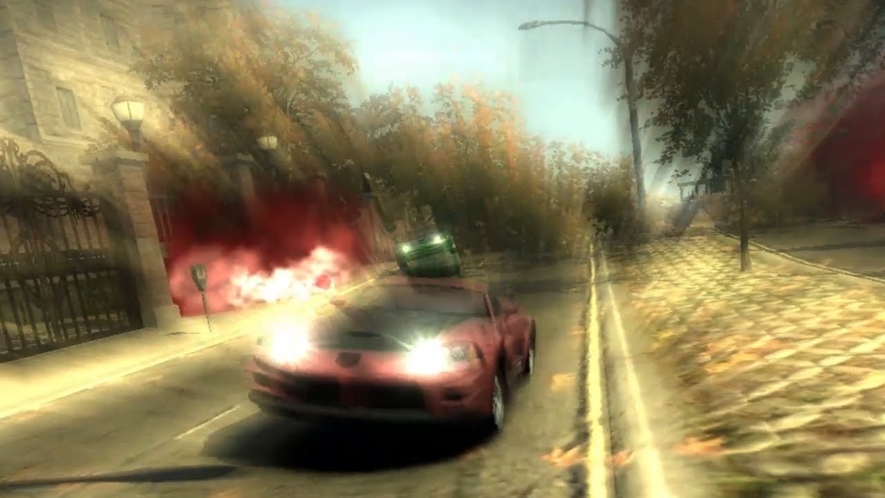 Need for Speed: Most Wanted - Dodge Viper Run [Classic Viper ⇒ Dice ⇒ JV]