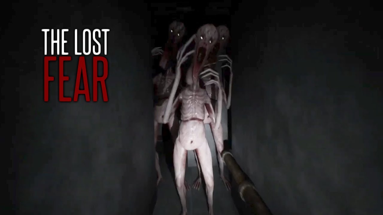 Horror Game Where You Are Trapped In A Nightmare - The Lost Fear