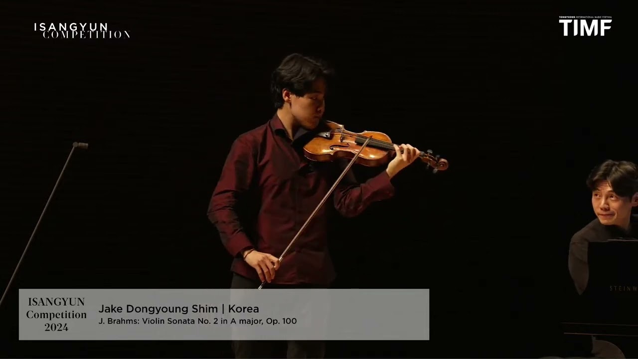 2024 ISANGYUN Competition 2nd Round - Jake Dongyoung Shim