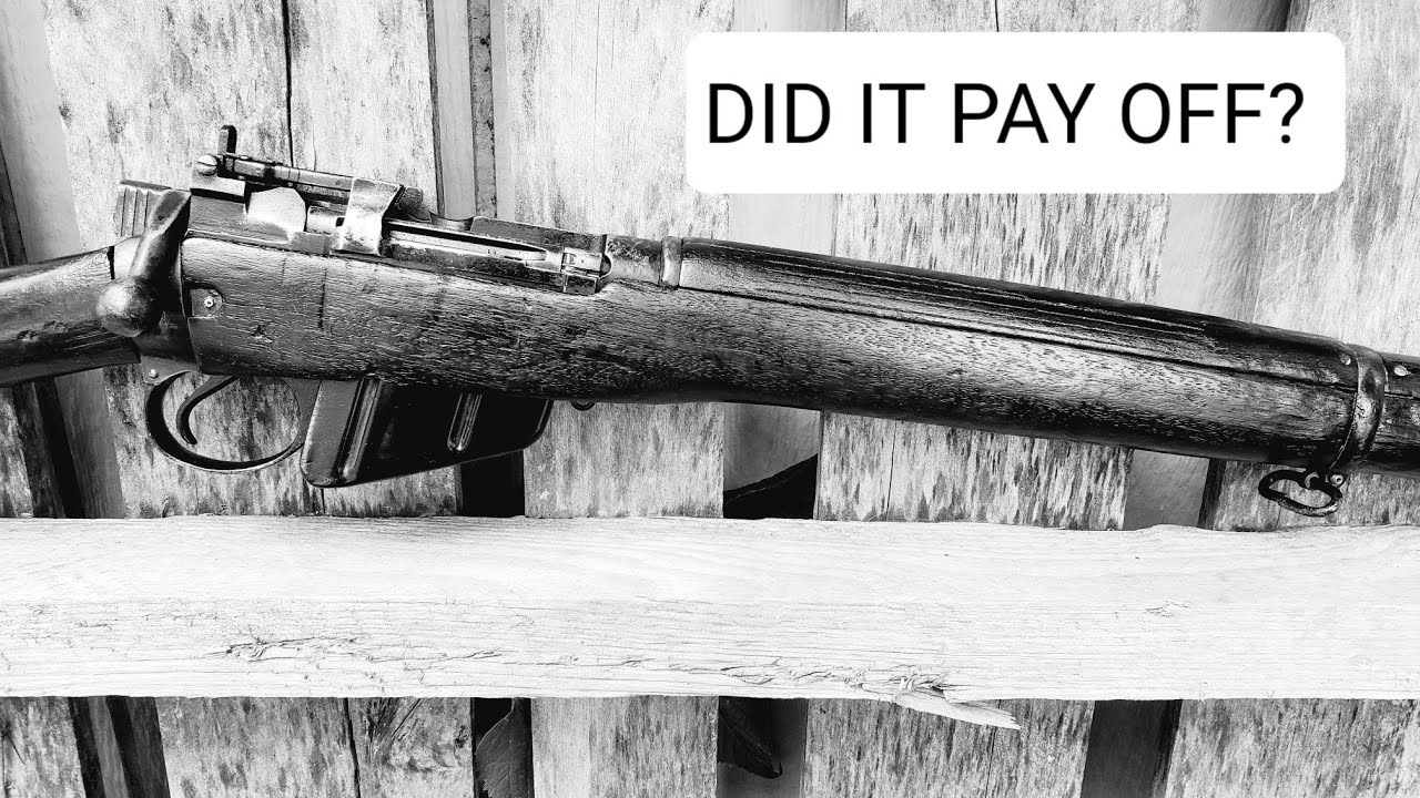 Royal Tiger Imports No.4 Enfield Review Part II: Cleanup and Shooting