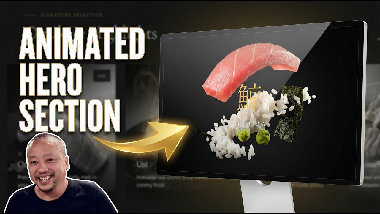 Build a $5,000 Animated Website with This Workflow (No Code)