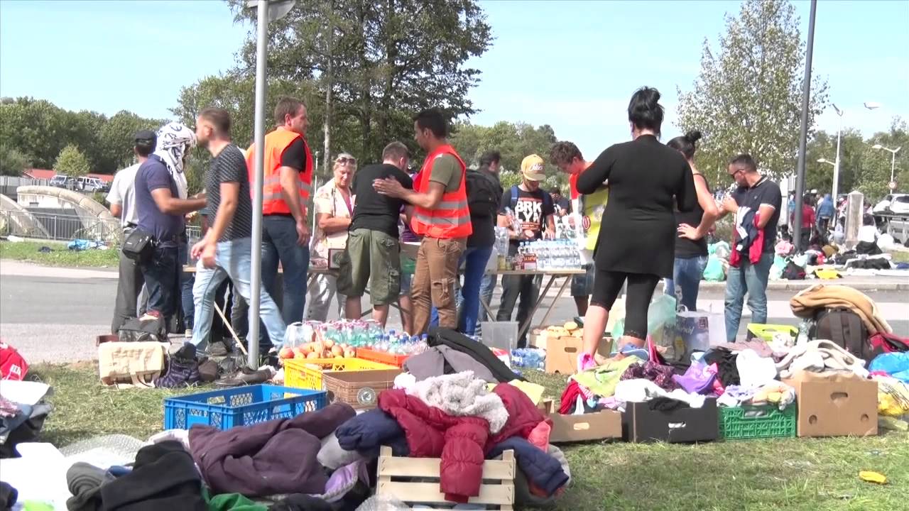 Geduldsprobe für Flüchtlinge an der Grenze nach Freilassing