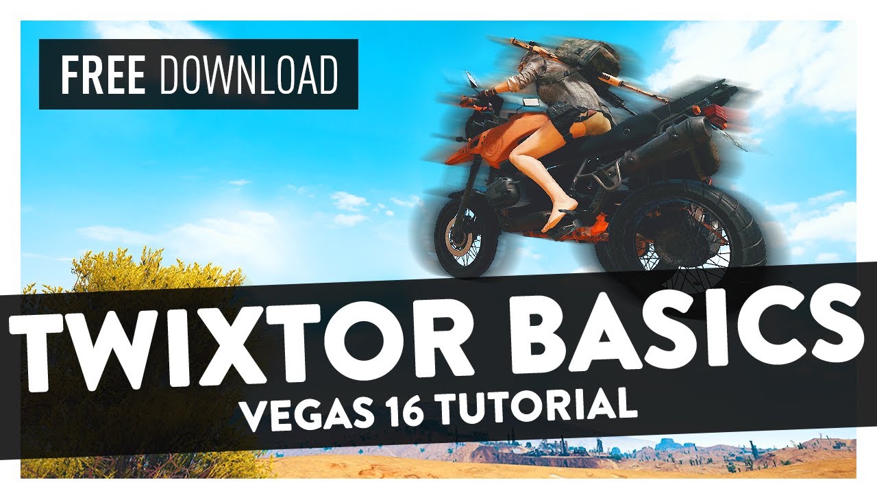 How to Get Smooth Slow-Mo with Twixtor (24/30 fps Clips) -  Vegas Pro 16 Tutorial