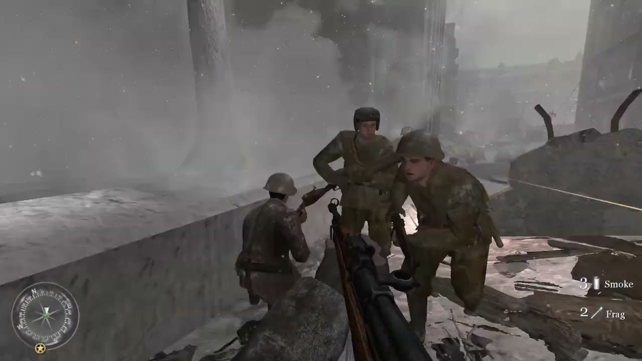 CoD 2 - Fortress Stalingrad - Stalingrad City Hall (Veteran)
