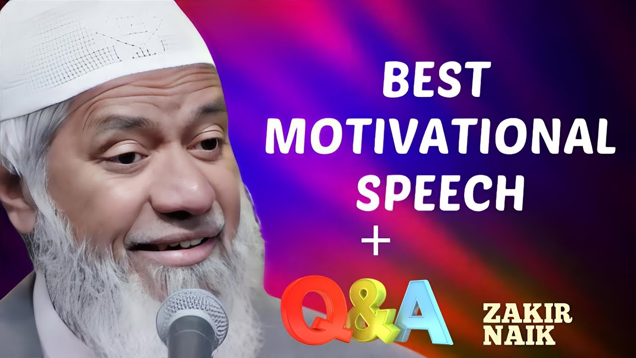 Outstanding Motivational Speech By Dr Zakir Naik - People Are Embracing Islam in Large Numbers.