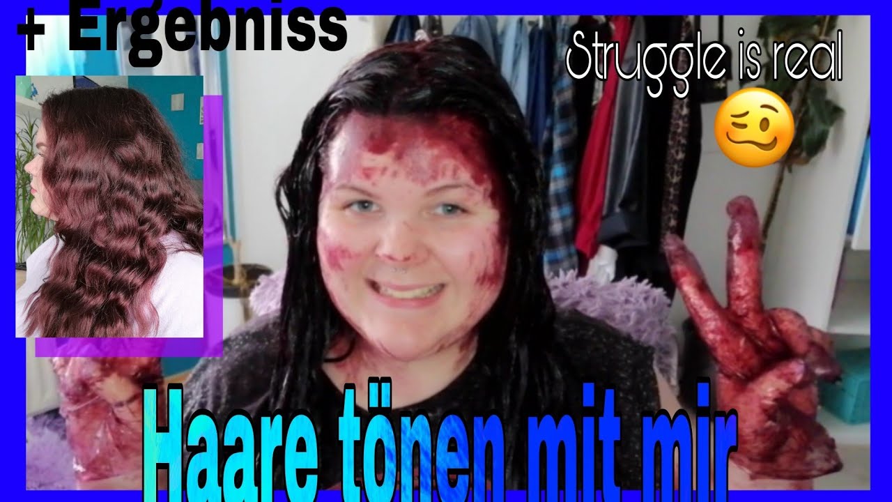 Informativ haare tönen mit mir | MOVIDA DUNKLE KIRSCHE | Lara-Jane