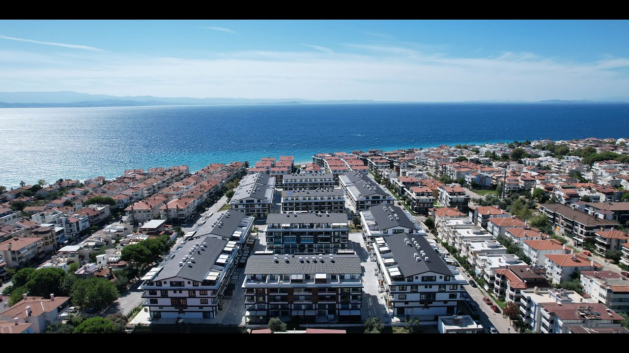 Balıkesir Edremit Altınoluk Adra Yalı Sitesi Denize Sıfır Satılık Daire