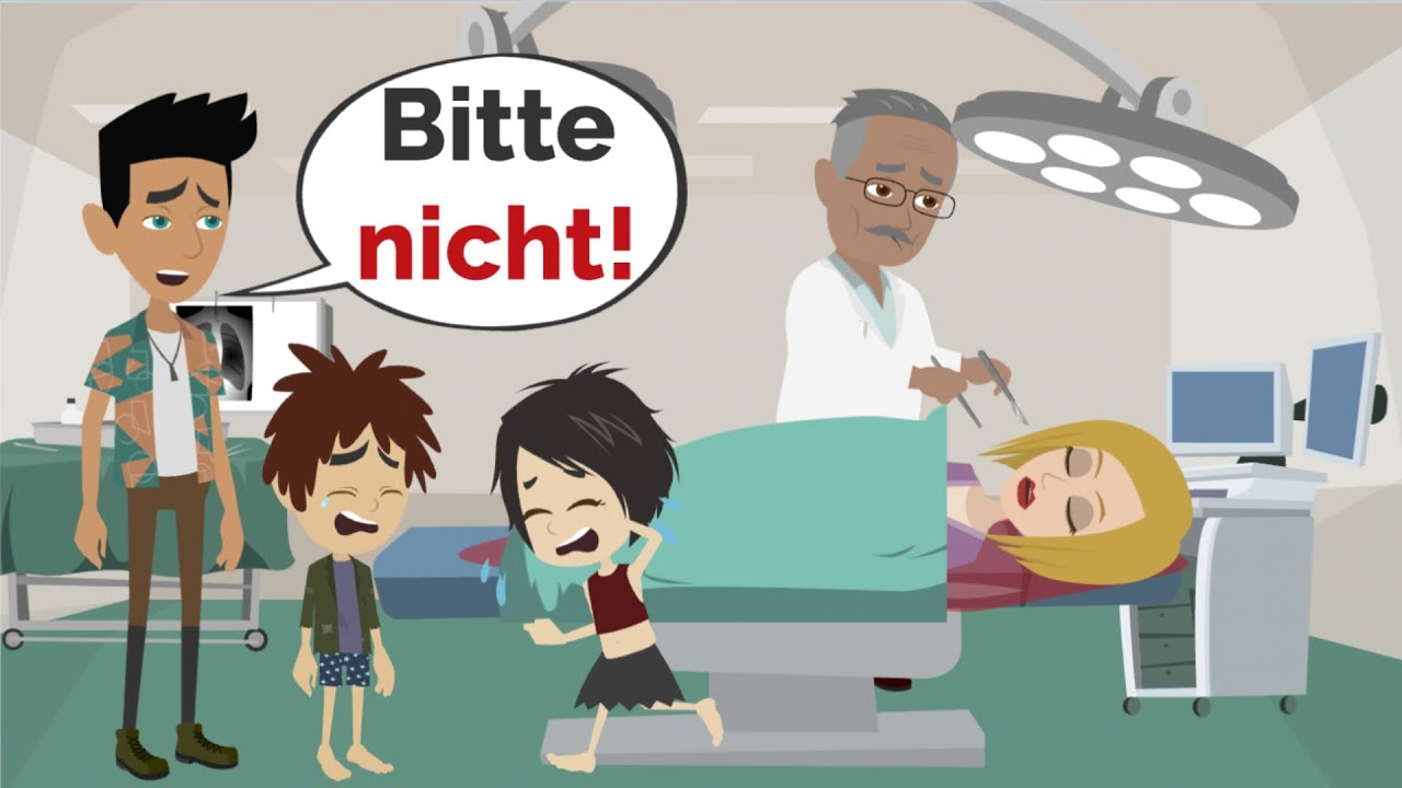 Deutsch lernen | Es ist vorbei ... | Wortschatz und wichtige Verben