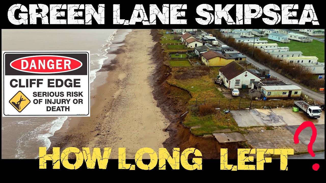 An in-depth study of erosion in an East Yorkshire village 26/12/2024 #erosion #eastyorkshire #4k