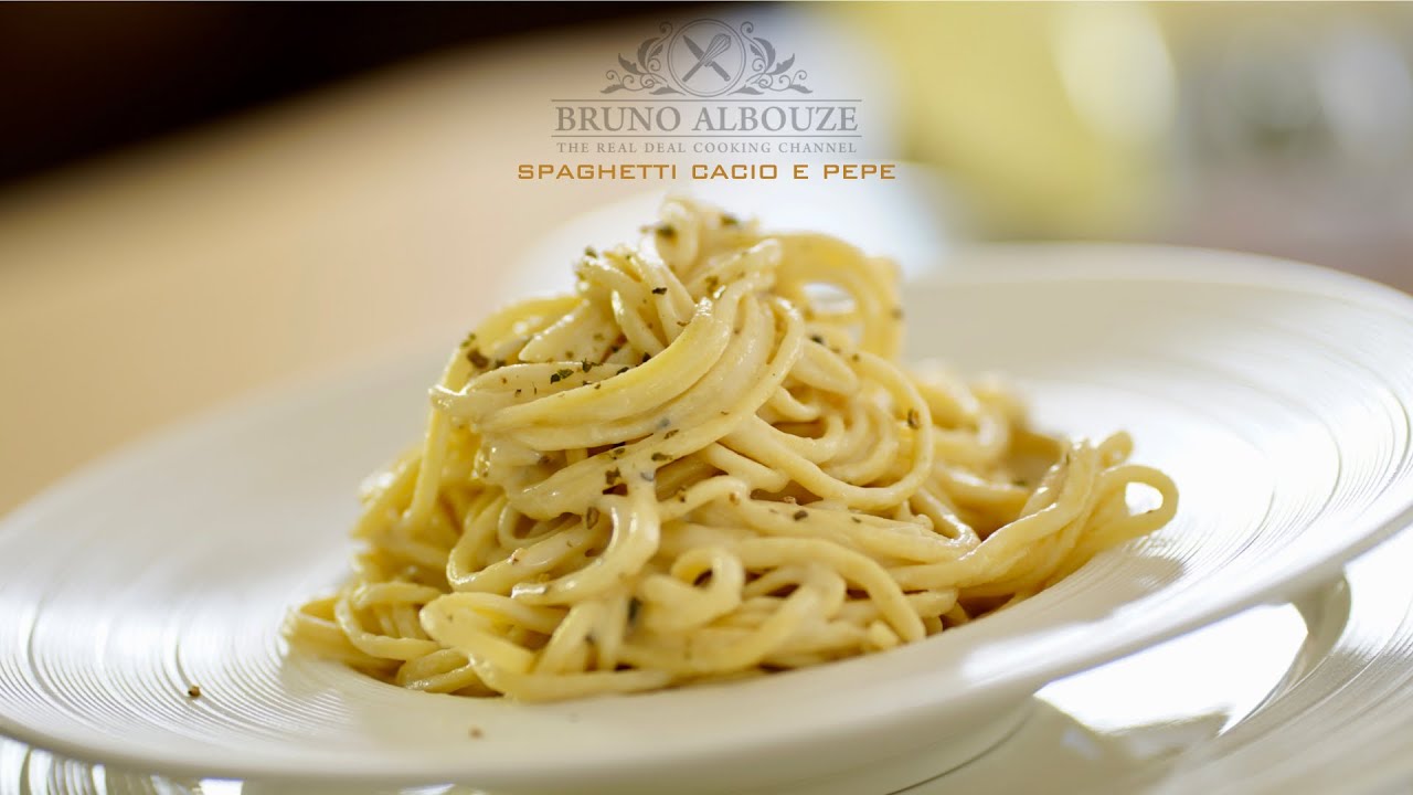 Cacio E Pepe / Taste Of Italy – Bruno Albouze