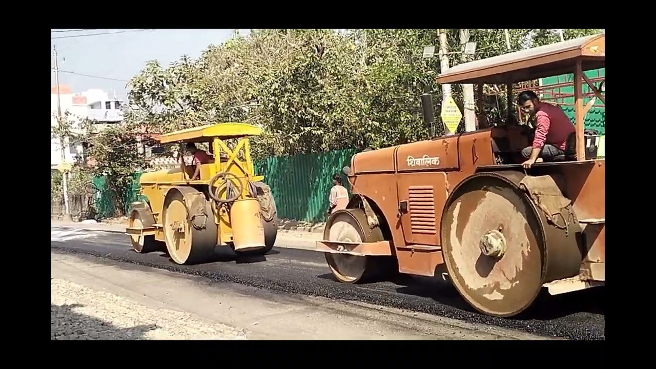 Durgapuri road Nirman karya