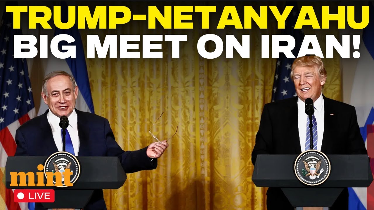 LIVE From White House: Trump-Netanyahu Make Huge Announcement LIVE | Khamenei | Iran | Israel | USA