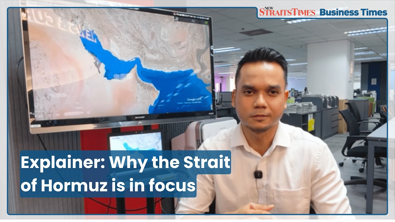 Explainer: Why the Strait of Hormuz is in focus