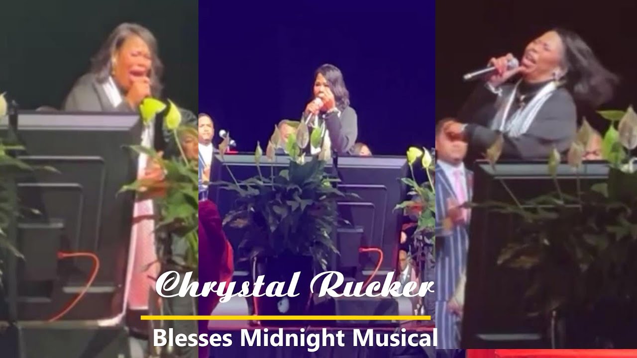 Chrystal Rucker at Midnight Musical at the 116th Holy Convocation
