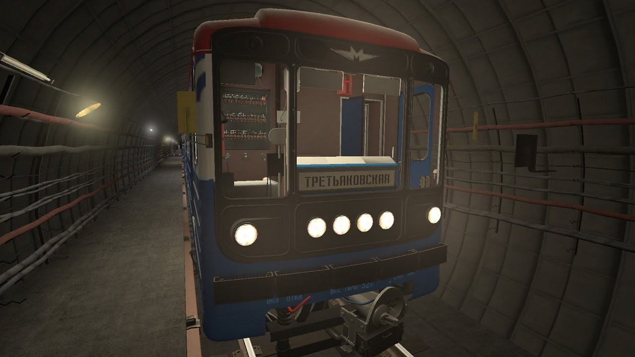 МЕТРОСТРОЙ ВЕРНУЛСЯ ► Garry's Mod Metrostroi