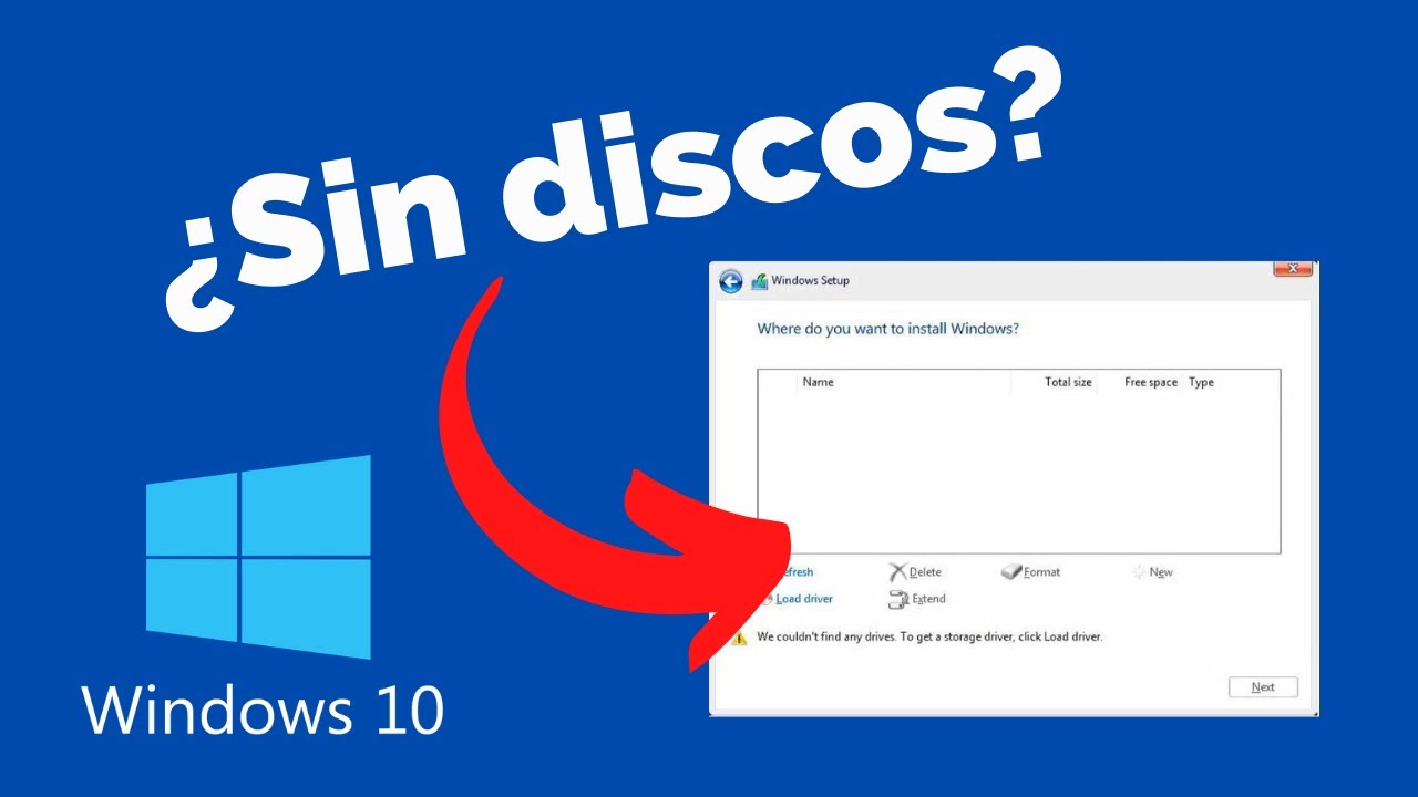 Como instalar Windows 10 en Intel 11th GEN | No se encuentran unidades de almacenamiento
