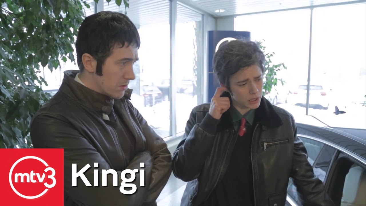 Tsiisuksen uusi auto | Kingi | MTV3