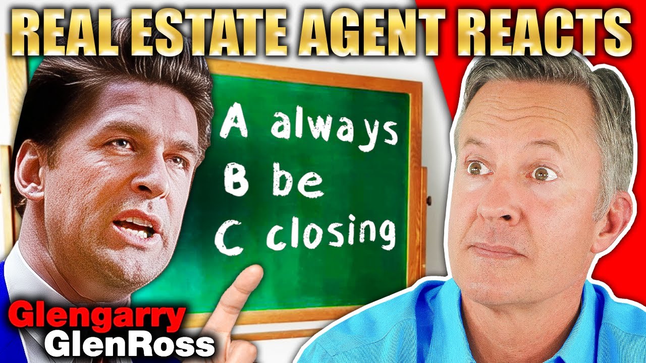 Real Estate Agent Reacts to  Always Be Closing INTENSE Glengarry Glen Clip