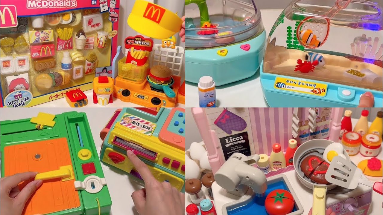 [💸toy asmr💸] Compilation of Cute Toy! 귀여운 장난감 모음집✨