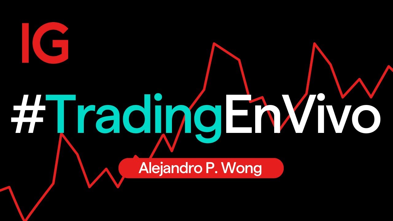 Largos en DOWJones en directo. Trading En Vivo con Alejandro P. Wong