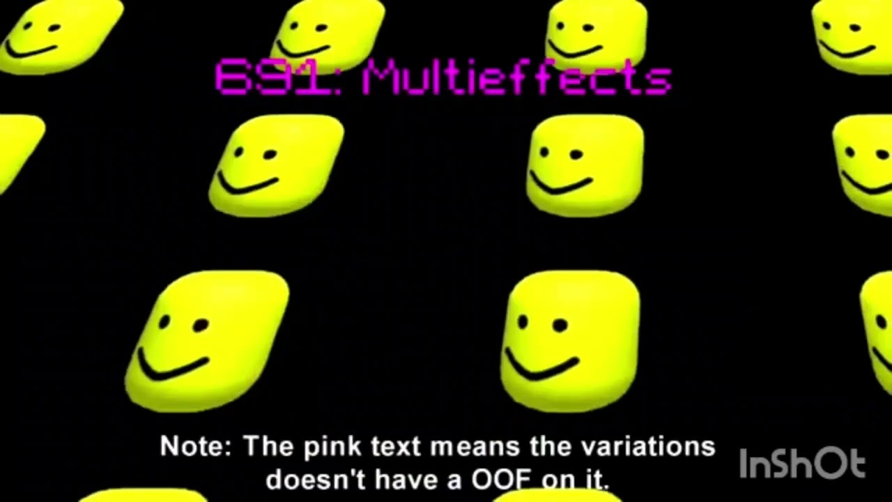 ultra oof variations 1 - 2000 on 8x speed.