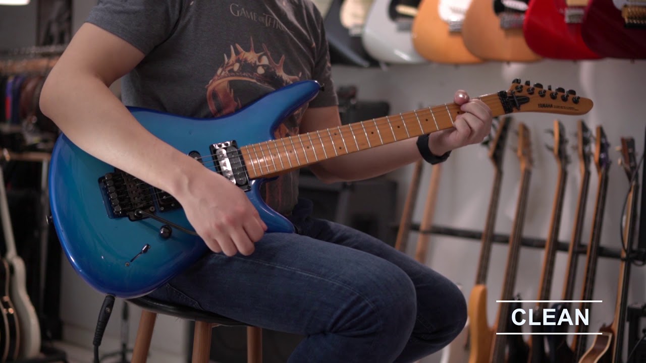 Yamaha MG MII Blue