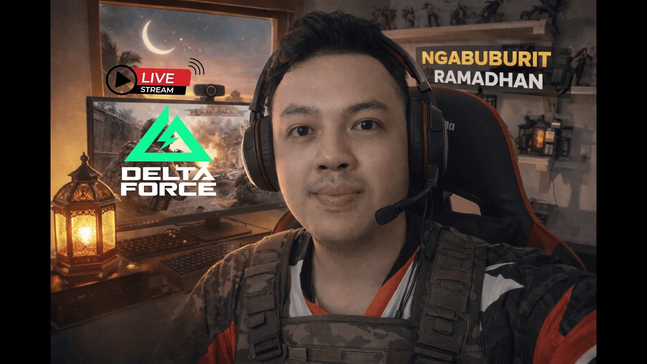 🔴NGABUBURIT DI DELTA FORCE #bangmats #deltaforce