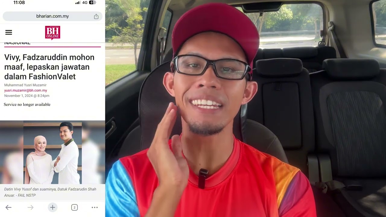 Isu Vivy Yusof dan Fashion Valet. Kenapa kita perlu marah?