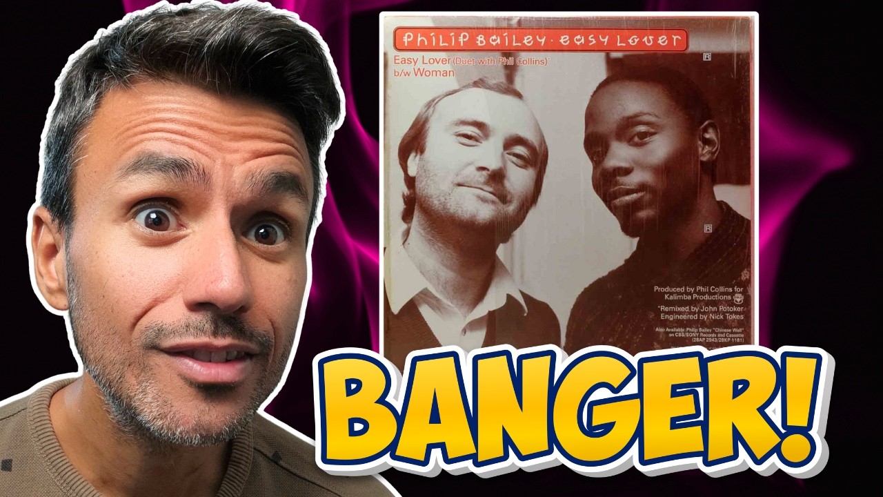Philip Bailey & Phil Collins - Easy Lover | REACTION | First Time Hearing It