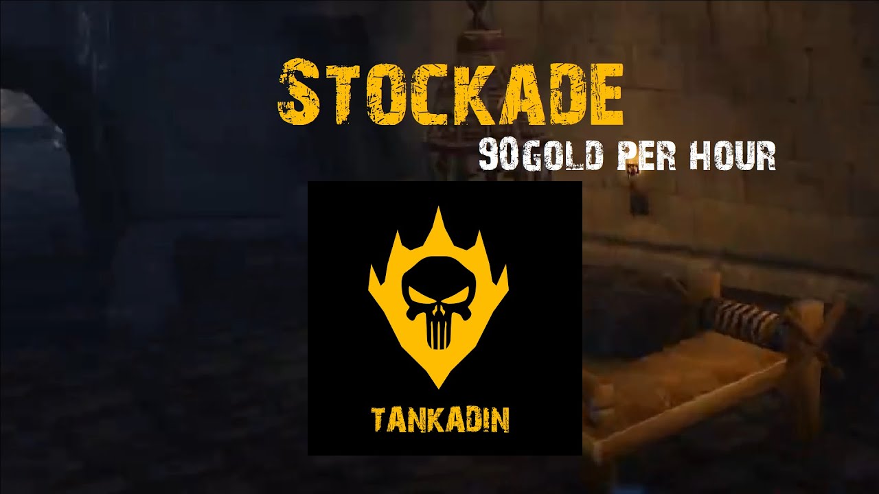 Tankadin boost Stockade - one pull whole instance - 90g/h - WoW Classic
