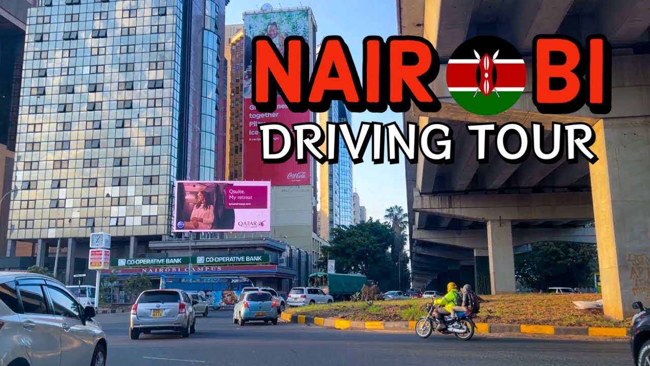 Nairobi Kenya is very beautiful || American driving through beautiful nairobi is shocked in 2023