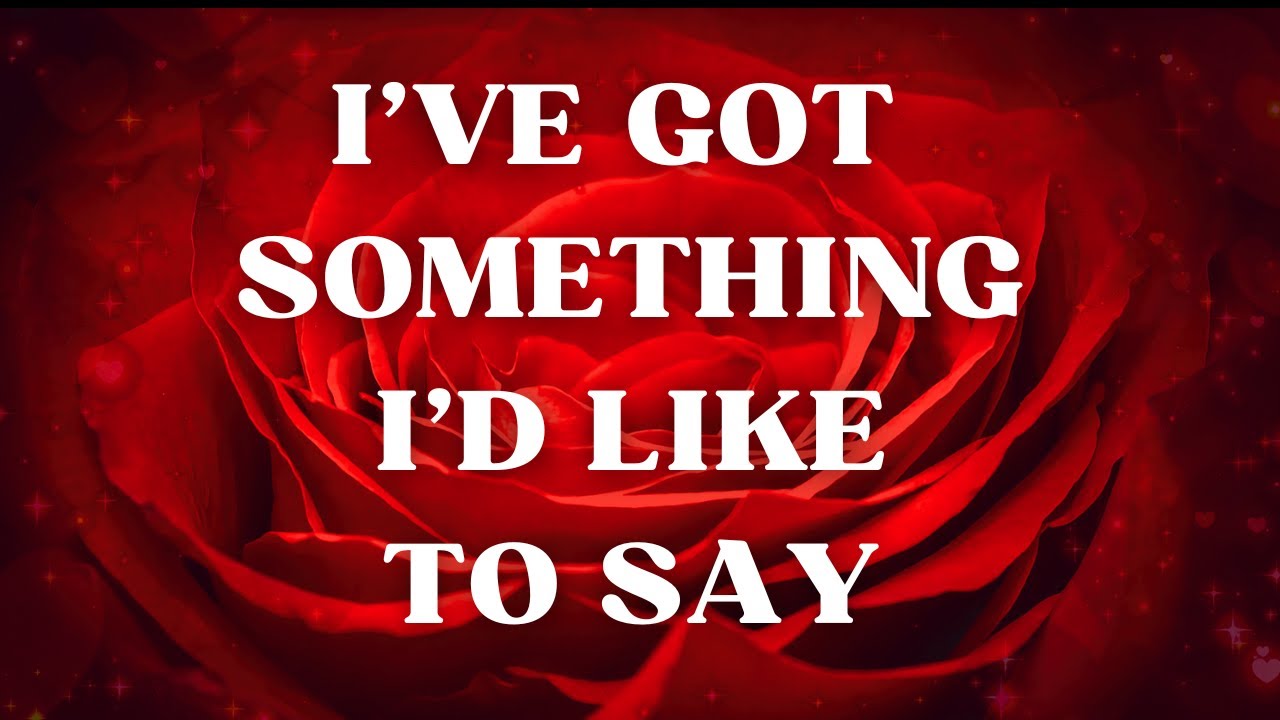 I Really Want You To Hear This ❤️(Romantic Love Poem)