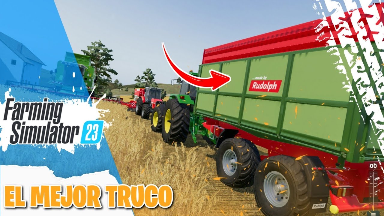 Como empezar en FARMING SIMULATOR 23 | LA MEJOR FORMA DE EMPEZAR en FS23