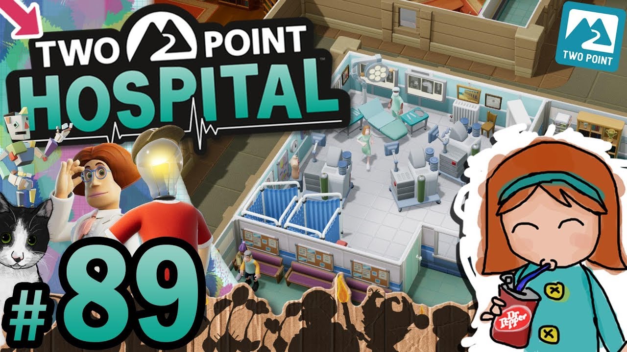 🚑 Two Point Hospital #89 - Training Mode Engaged (Duckworth-upon-Bilge ⭐⭐)