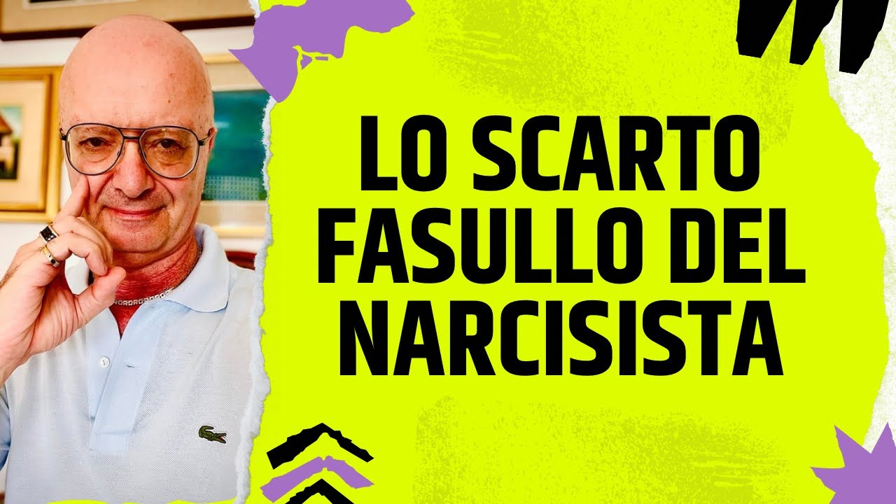 LO SCARTO FASULLO DEL NARCISISTA