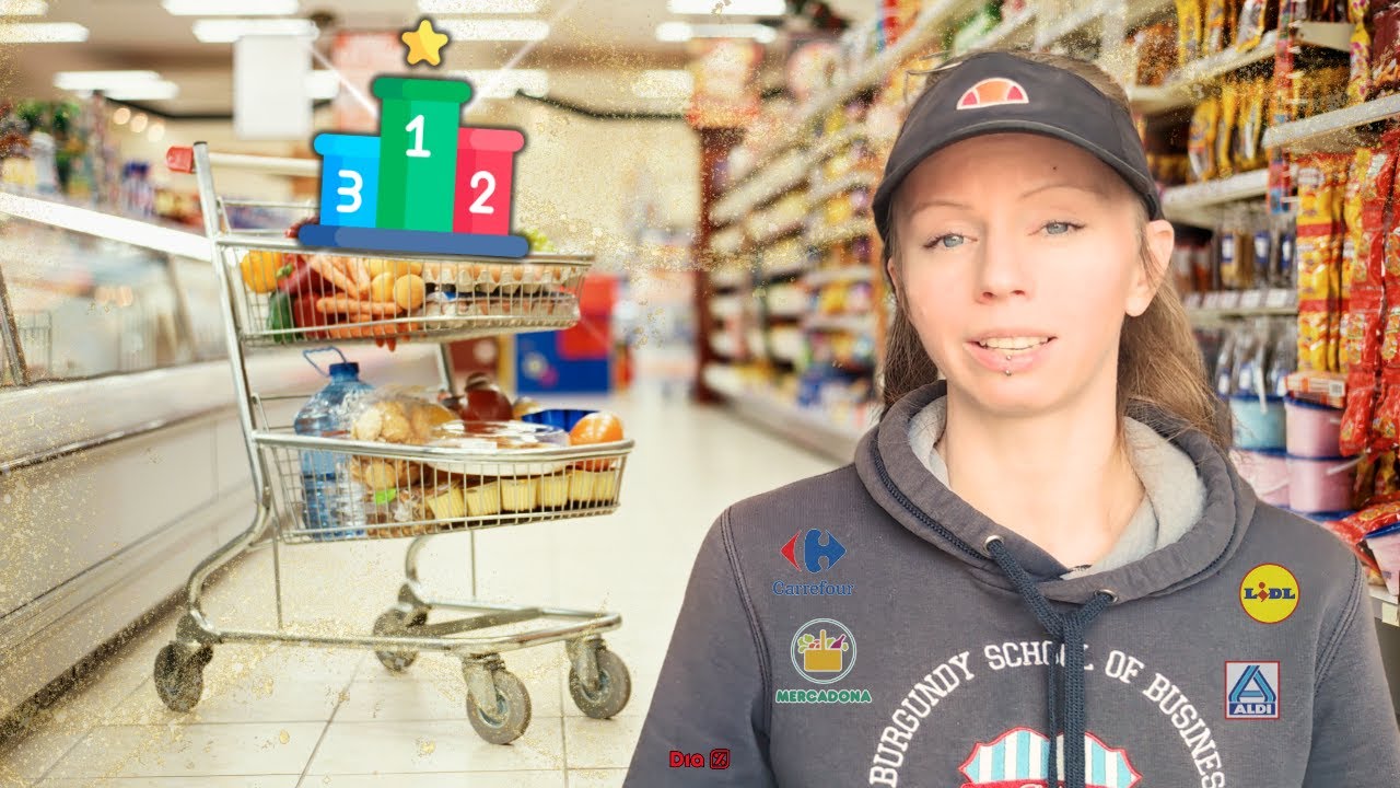 The ULTIMATE Ranking Of Spanish Supermarkets (Mercadona, Lidl, Aldi, Dia, Carrefour....)