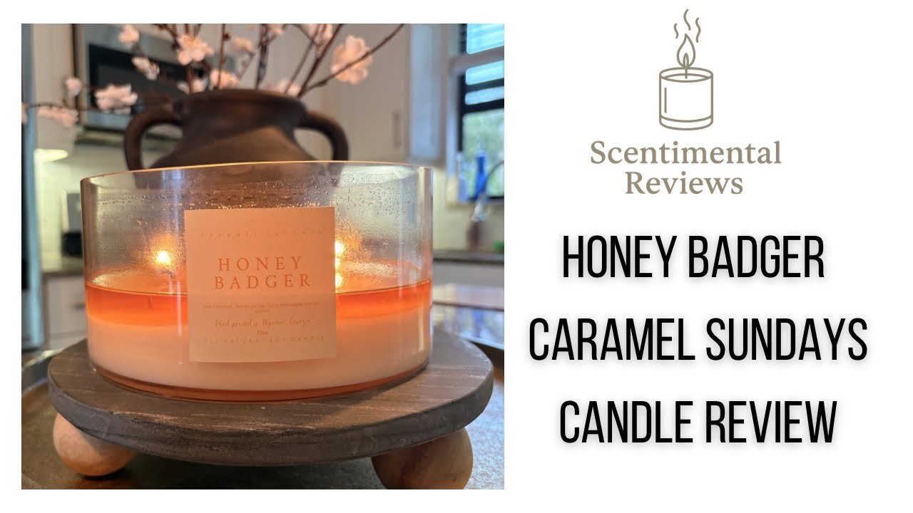 Honey Badger by Caramel Sundays 🍯🔥 Banana, Pineapple & Butter Pecan?! Full Review