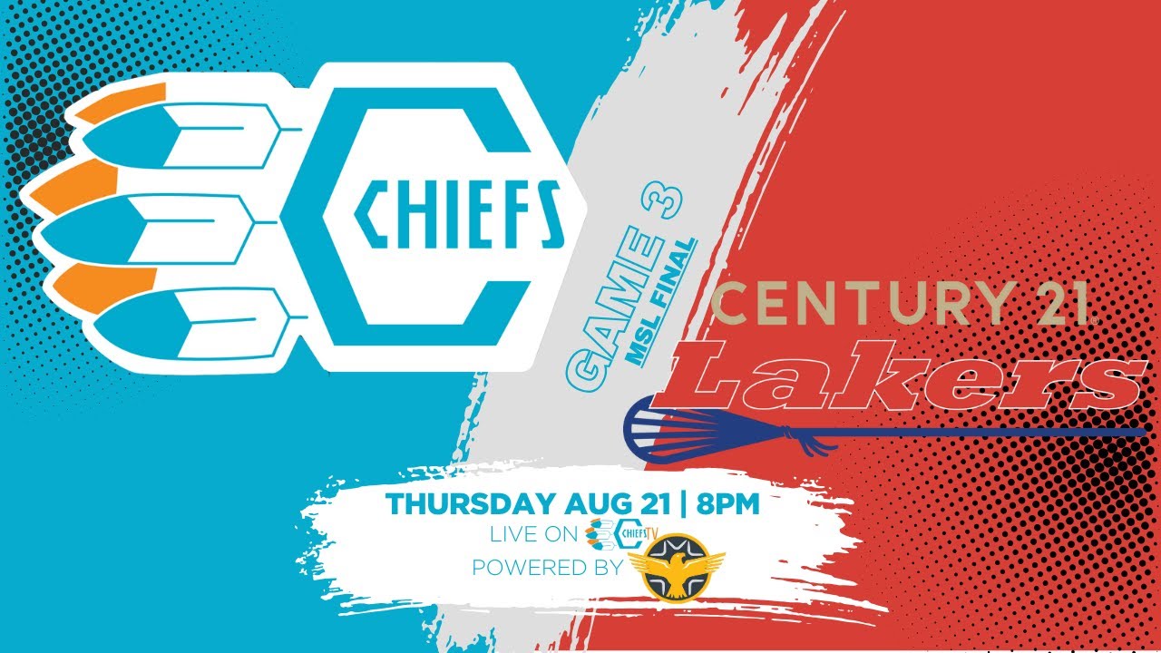 MSL FINAL GAME 3 | Peterborough Lakers vs Six Nations Chiefs