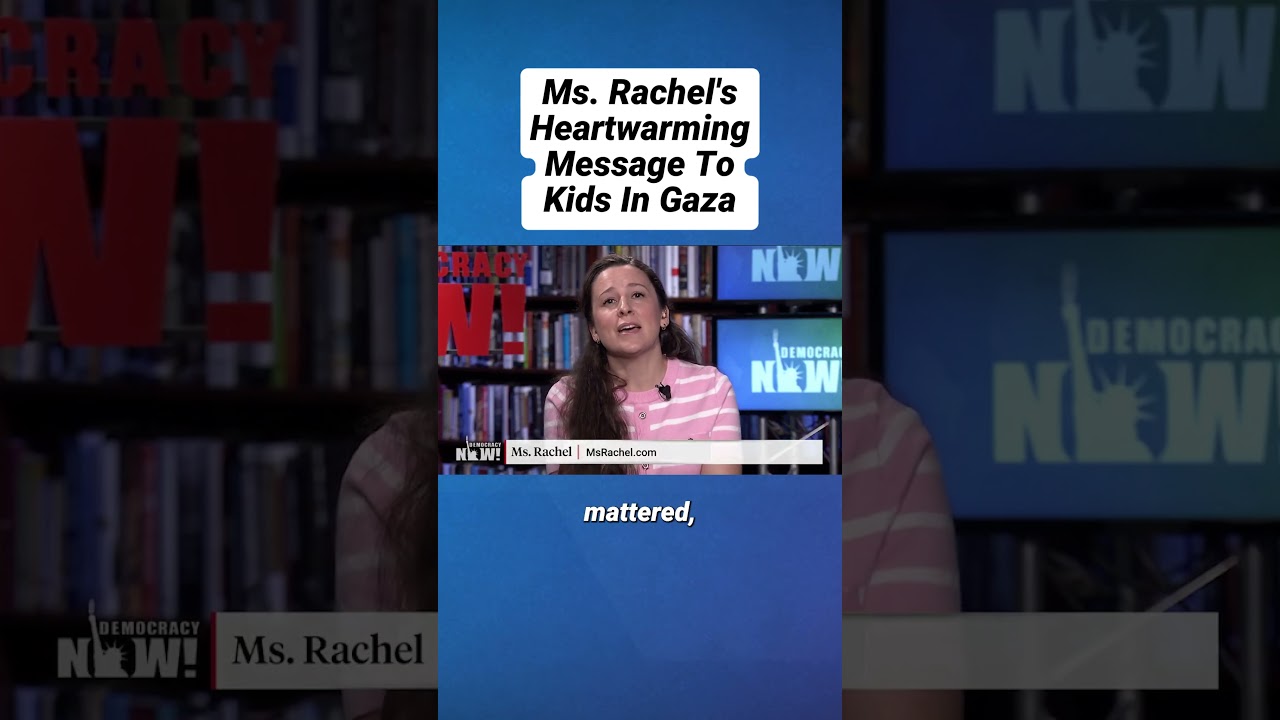 Ms. Rachel's TOUCHING Message Inspires Viewers