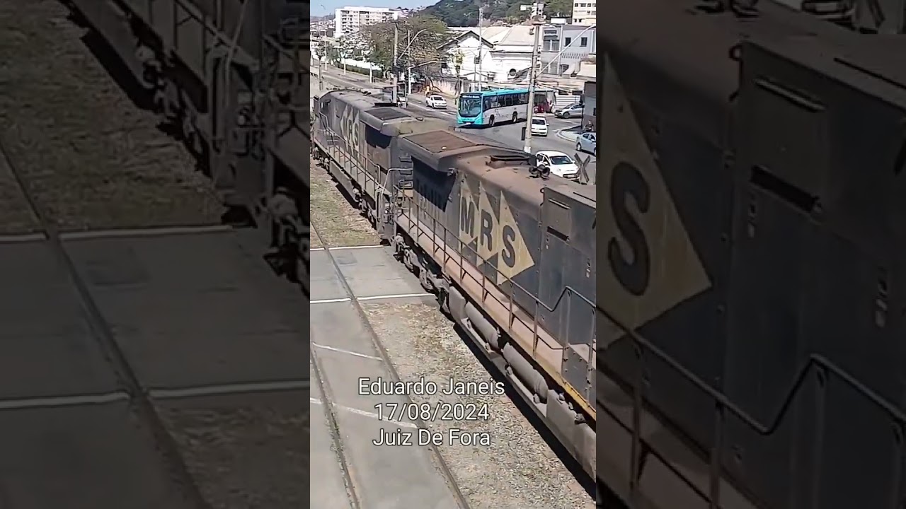 #3768 #3491 #3877 #juizdefora #juizdeforamg #jf #c30 #ac44i #locotrol #trainhorn #railfanning #rail