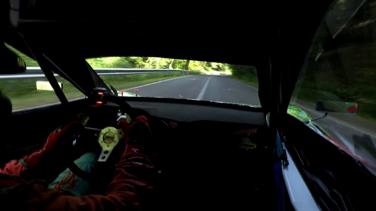 Stefan Stoev - Silver Car EF10 - HillClimb Resita, Romania 2019
