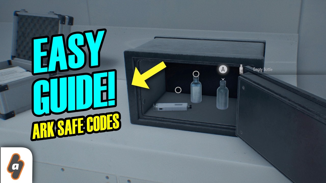 QUICK GUIDE! Sterilization Chamber and Monitor Control Room Safe Code | Resident Evil Requiem