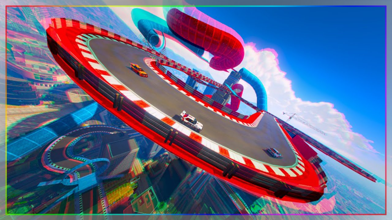 COURSE CASSE-COU MAZE BANK GTA 5 ONLINE