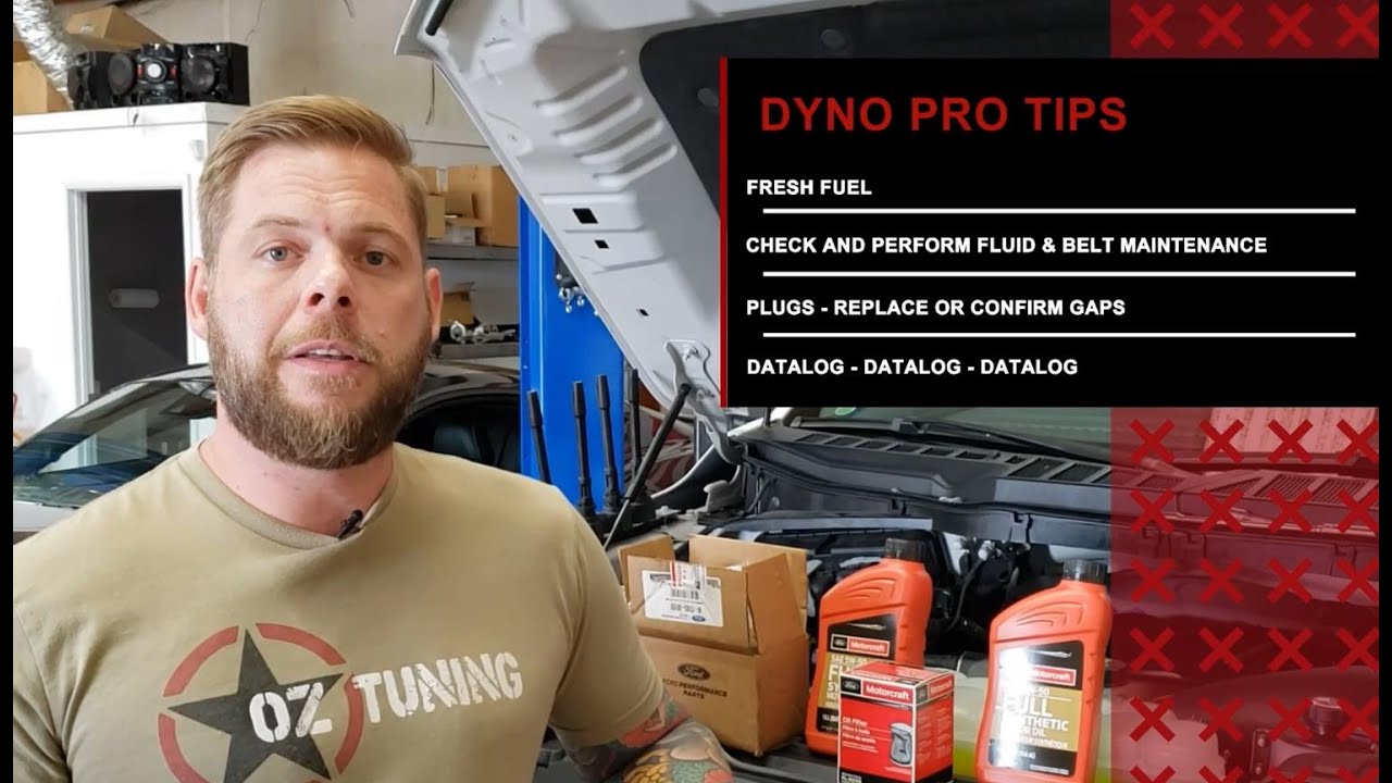 Oz Tuning Pro Tips - Preparing for the dyno.