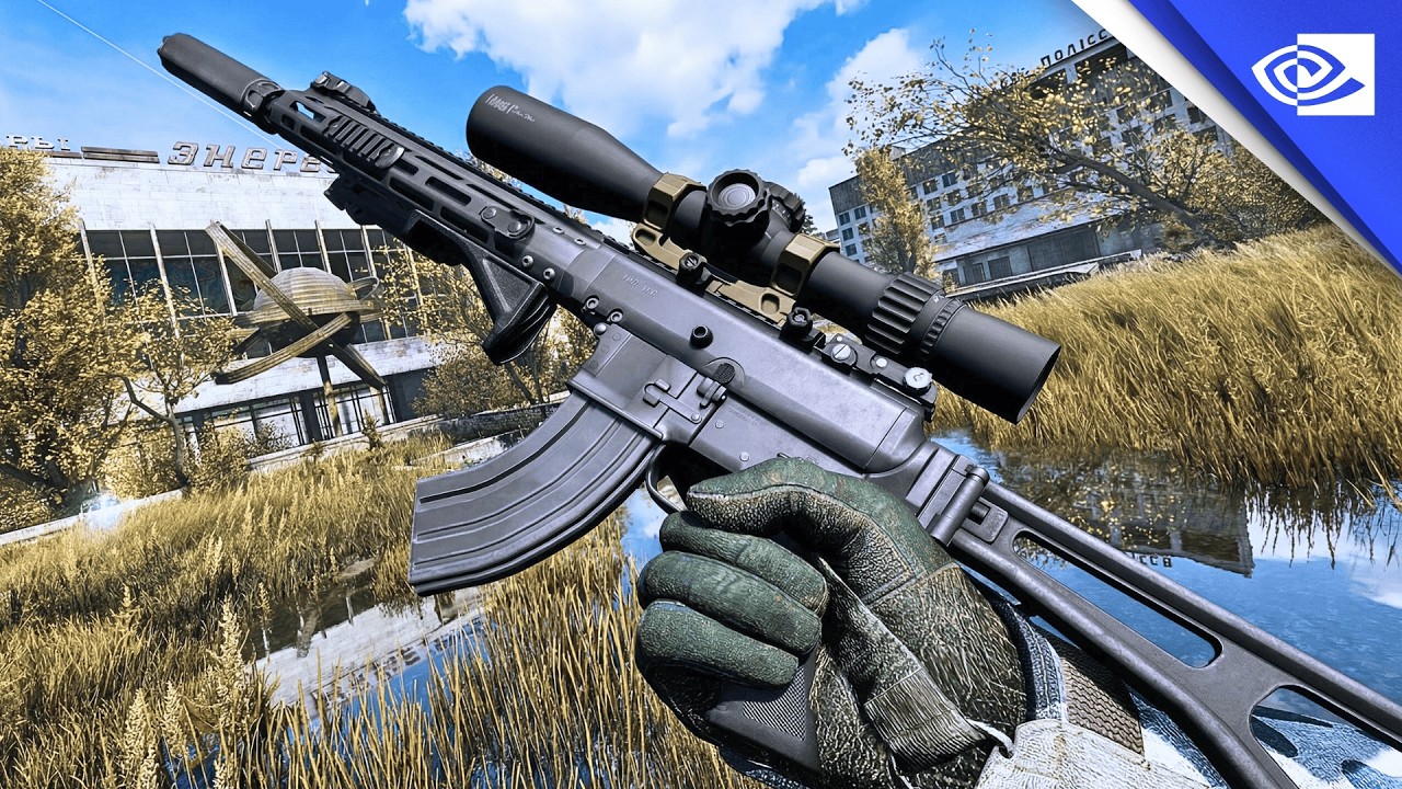 STALKER GAMMA Looks AMAZING on RTX 5090 – Immersive 4K Gameplay #14