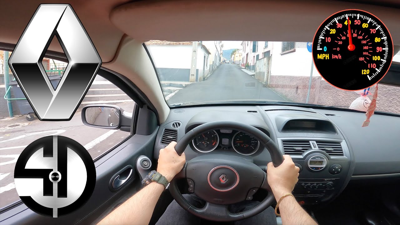 2007 Renault Mégane II 1.5 dci Confort SPEED DRIVE ON MADEIRA ISLAND PORTUGAL