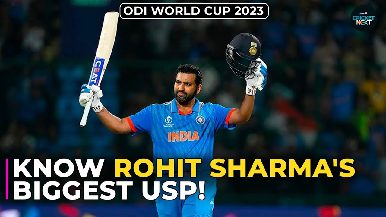 What is Rohit Sharma&rsquo;s Biggest USP in ODI World Cup 2023? | CricketNext