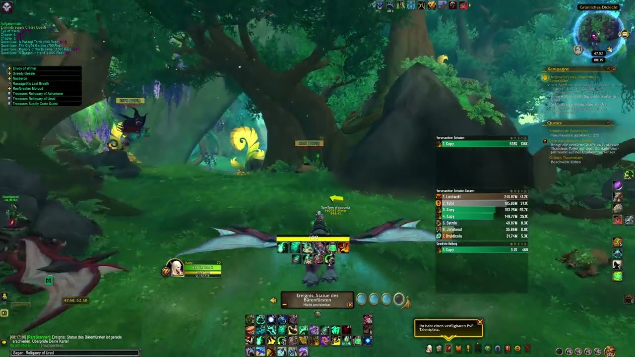 Reliquary of Ursol World of Warcraft Dragonflight Treasure