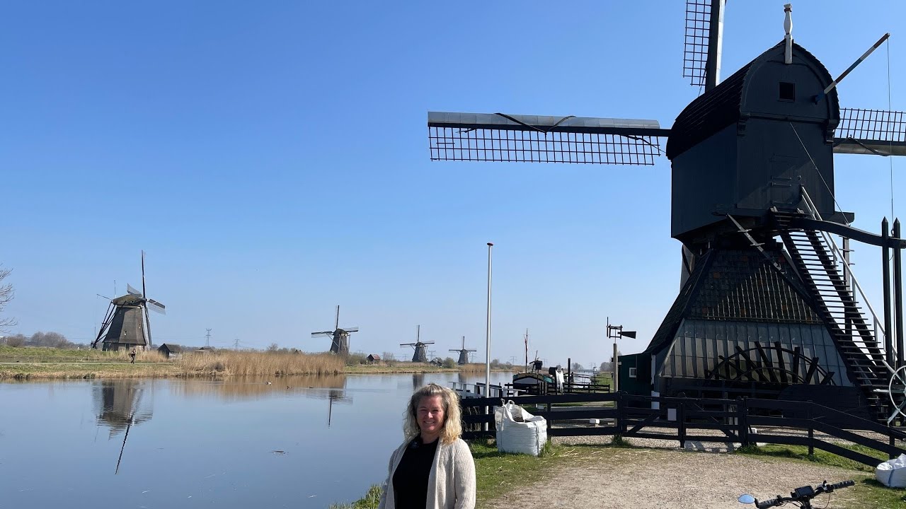 Camper Alltag in den Niederlande 🇳🇱 Kommt mit zu den Windmühlen von Kinderdijk 😍*431