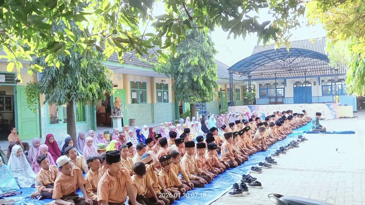 Sholat Dhuha #harapanibupertiwi #sekolah #UPTSDNPANDANAGUNG